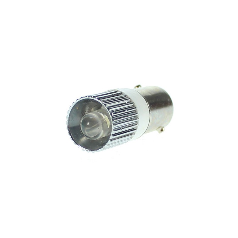 131649 BA9S Single-led 130V AC Blanche