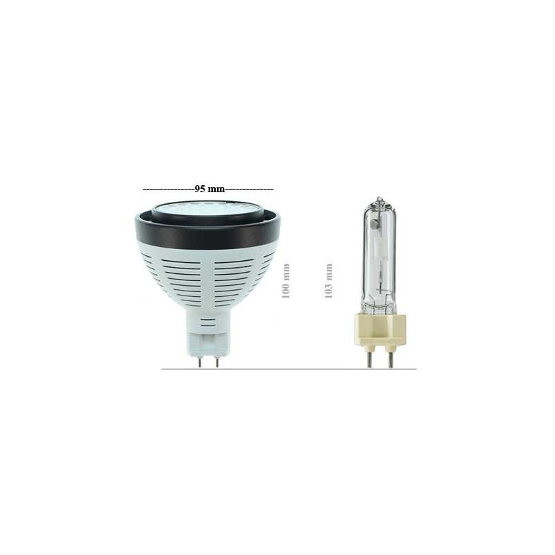 6309901204025 G12 LED PAR30 20w 4000K 25° 240v