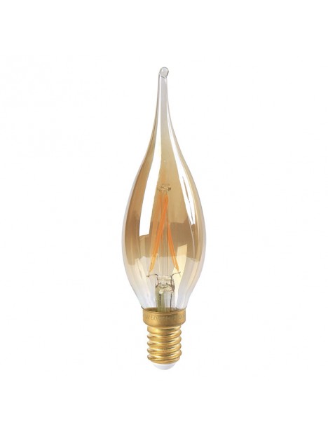 6031900713778 E14 Flamme LED Ambre Grand Siècle 4w 2700K GS4 Dimmable 713778