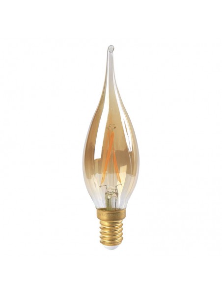 6031900713778 E14 Flamme LED Ambre Grand Siècle 4w 2700K GS4 Dimmable 713778