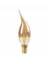 6031900713172 E14 Flamme LED Ambre Coup de Vent 2w 2700K CV4 713172