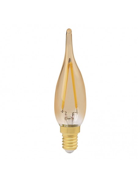 6031900711621 E14 Flamme LED Ambre Grand Siècle 1w 2700K GS1 711621