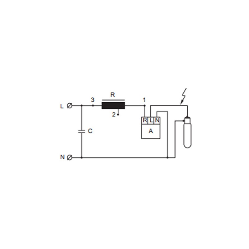 A026003210232 Amorceur SHP 100-400w IM 35-400w ELT (AVS400-D)