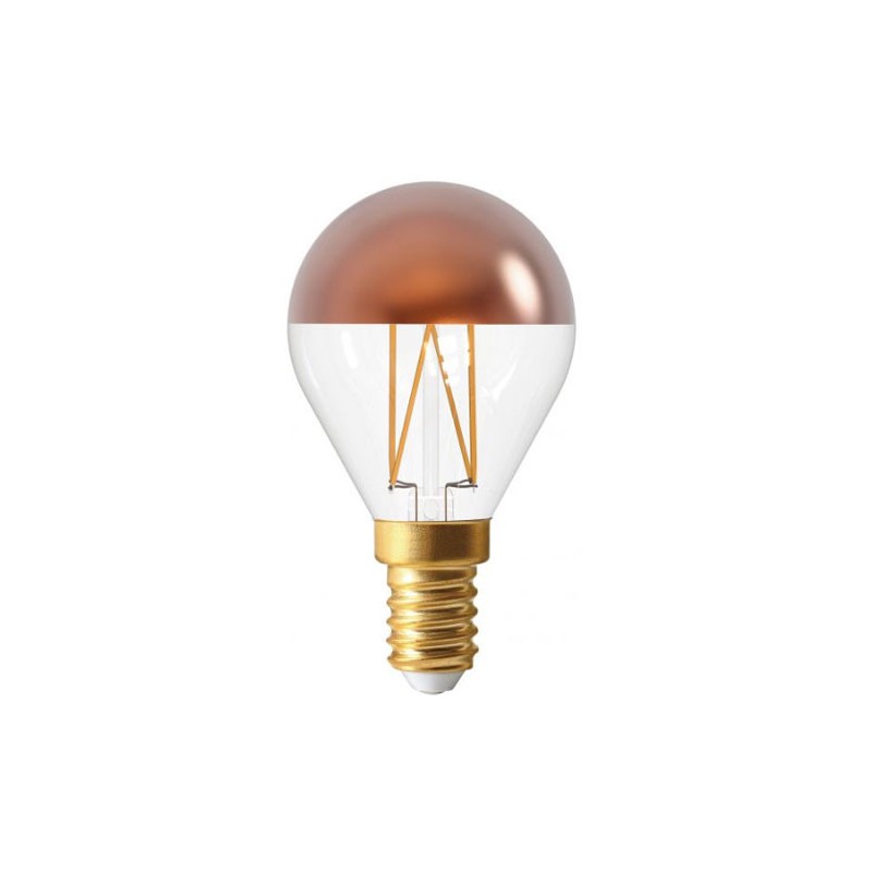 6021900156566 E14 Sphérique Calotte Bronze LED 4W 2700K Dimmable Girard Sudron