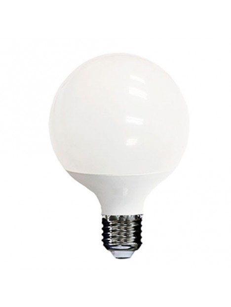 6092400988369 E27 Globe 80 Dépolie Led 10W 2700K /827 LAES