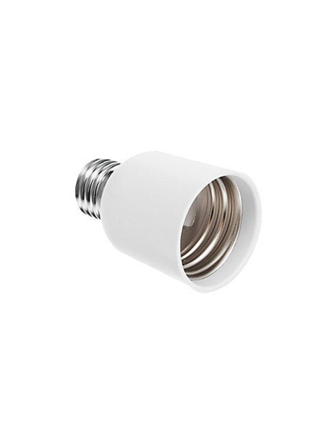 flauw Te Londen Adapter Socket E27 -> E40 for led bulb