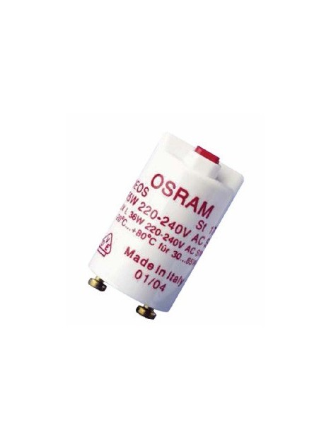 Starter de tube fluo OSRAM Longlife ST111 2050000211713 - Conrad