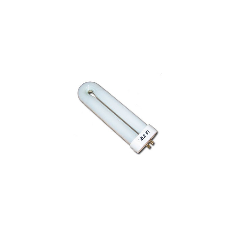 3040500054901 G10Qa tube UL 18w /05 BL Actinique 4 Pins Bleutée UVA