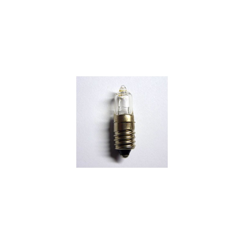 2040500074787 E10 Lampe halogène HME50 9,3x31 5,2v 4,42w Claire AC