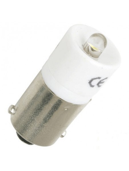 6040500100875 BA9S Single-led 60V Blanche AC/DC