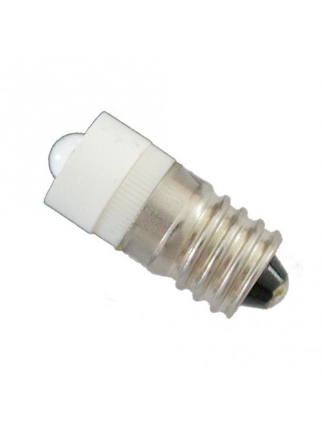 6040500103517 E10 T10X24 S.LED Blanc 60V AC/DC