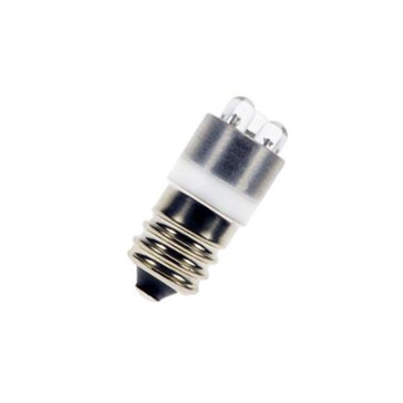 6040500104439 E14 T16X35 3LED Vert 235V AC