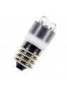 6040500104514 E14 T16X35 3LED Jaune 24-28V AC/DC