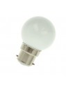 6020500352755 B22 Sphérique led 1w 6500K 220-240v