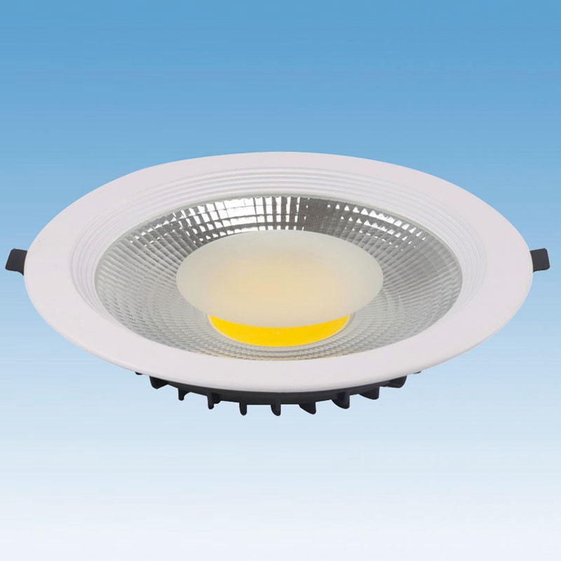 P052400986983 Spot encastré Blanc LED 30W 6000K 38D 2750lm 230v LAES