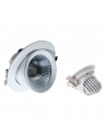 P052400988208 Spot encastré basculant Blanc Led 40W 4000K 45° LAES