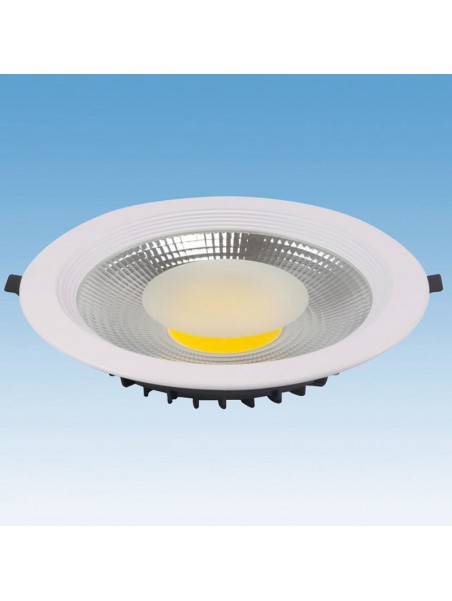 P052400986976 Spot encastré Blanc LED 30W 4000K 38D 2700lm 230v LAES