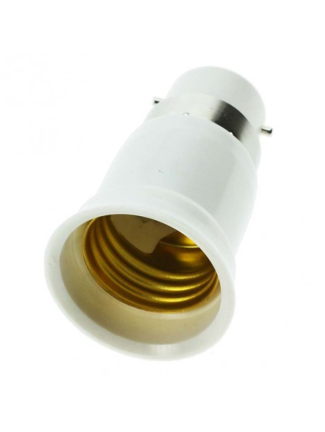 Douille E27 à B22 Adaptateur de support d'ampoule de lampe