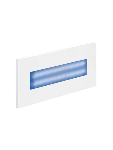 Luminaire encastré mural Rectangle 2400K 2,76w Blanc BALIZ 3