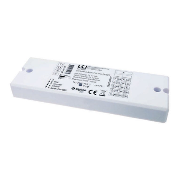 A183109775040 Contrôleur led ruban RGB Zigbee