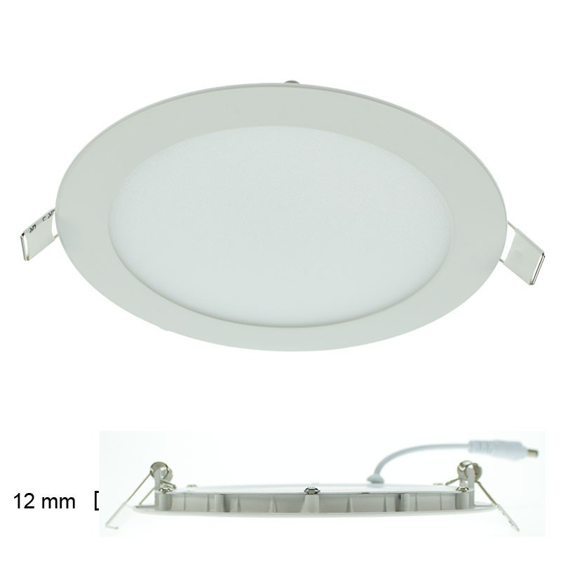 P050200018300 Downlight Led 18W 3000K 1800lm 90-265VAC Blanc Ultimate Led