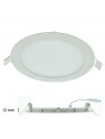 P050200018300 Downlight Led 18W 3000K 1800lm 90-265VAC Blanc Ultimate Led