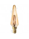 6031900713404 E12 Flamme Ambre Bohème LED effet filament 4W 2700K Girard Sudron 713404