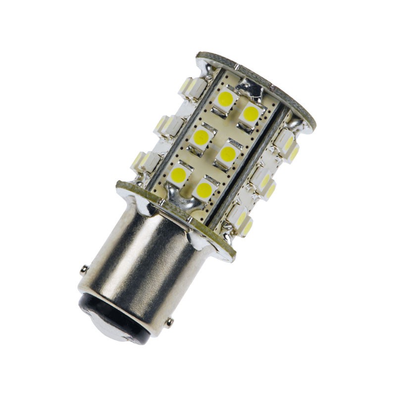 6040500299135 LED36 Ba15d 10-30V DC 1.5W Bleu