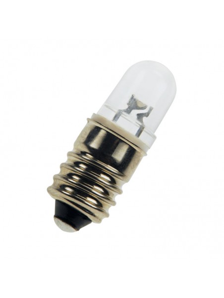 6040500103562 E10 T9X26 S.LED Blanc 24-28V AC/DC