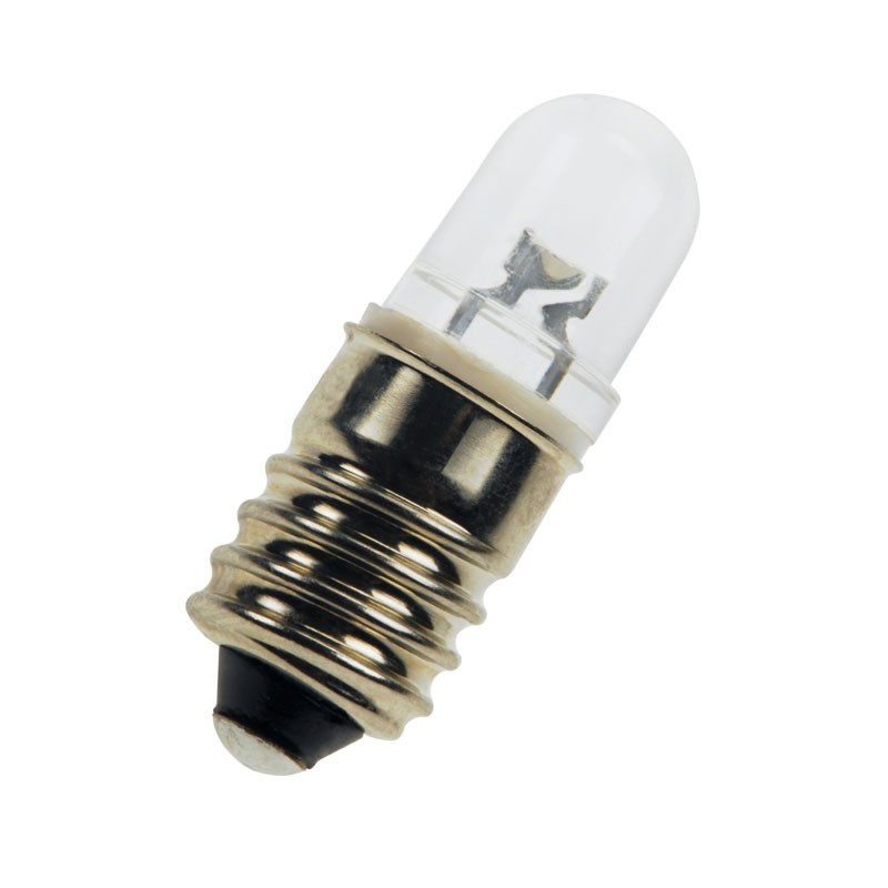 6040500103562 E10 T9X26 S.LED Blanc 24-28V AC/DC