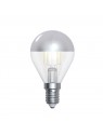 6021900156474 E14 Sphérique Calotte Argentée LED 4W 2700K Dimmable Girard Sudron