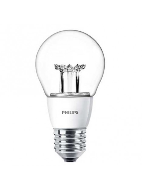 Ampoule LED PHILIPS MASTER Value E27 ST64 filament 4W Ambrée Dimmable