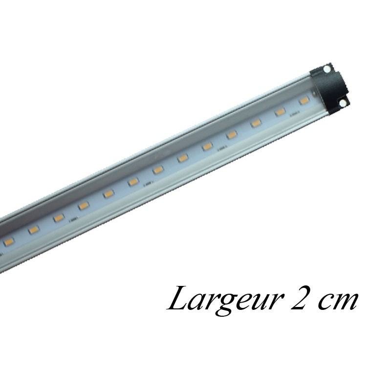 Réglette led 10w 3000K 1m LCI