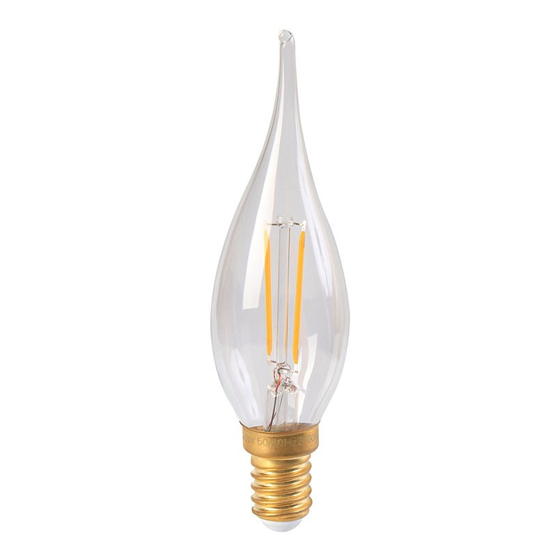 6031900137704 E14 Flamme LED Claire Grand Siècle 2w 2700K GS4 713770