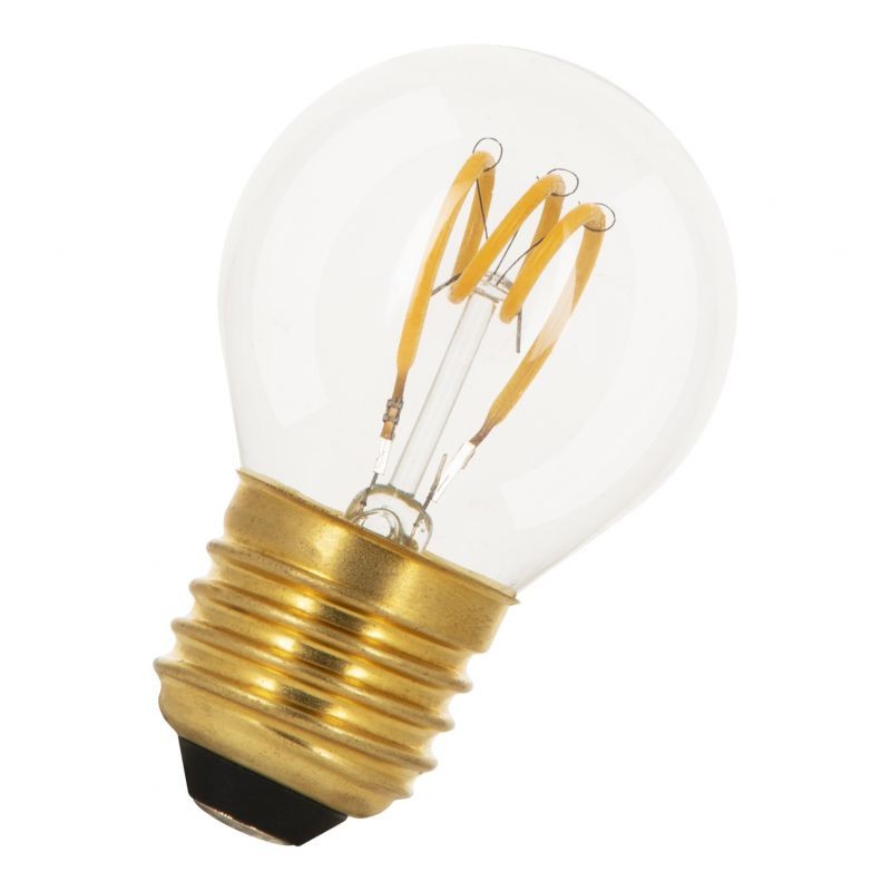 6020500143620 E27 Sphérique led 3W 2200K Claire Dimmable Effet filament 240V Spiraled