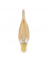 6031900716651 E14 Flamme LED Ambre Grand Siècle 4w 2500K GS1 Dimmable 716651