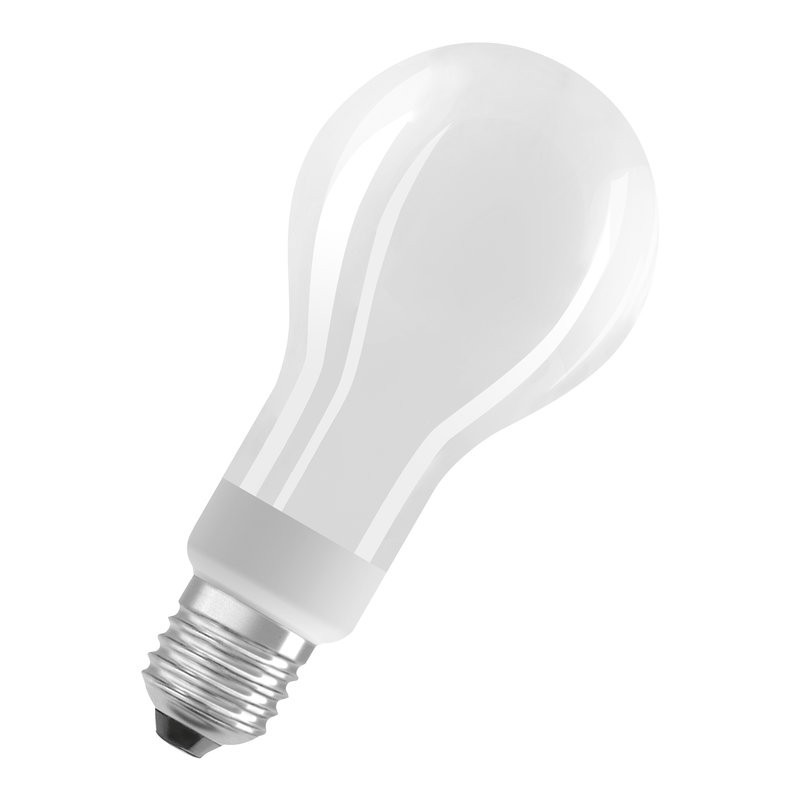 Ampoule dépolie LED 18W (=150W) E27 2452lm - 2700 K - Découvrez Basse  Consommation