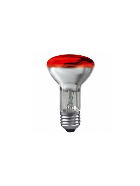 Spot LED rouge- Ampoule LED réflecteur R80 E27 230