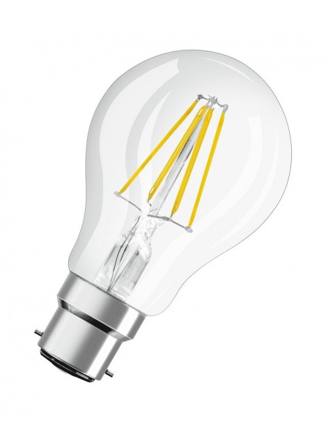 Ampoule LED bulbe douille E27, 4W 230V, blanc chaud à 3,95€