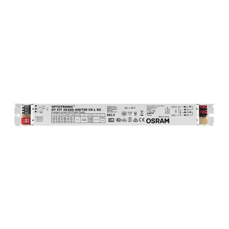 A140200522534 OT FIT 35/220-240/700 CS L G2 OSRAM Driver pour luminaires et modules LED