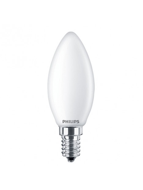 AMPOULE LED E14 5W BLANC CHAUD 3000K DIMMABLE FORME FLAMME