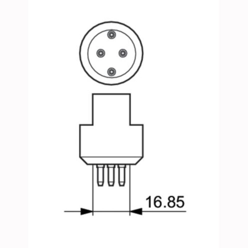 4500100214317 G17X10 TUV 335W WP XPT SE Germicide UVC Dynapower Amalgam Philips