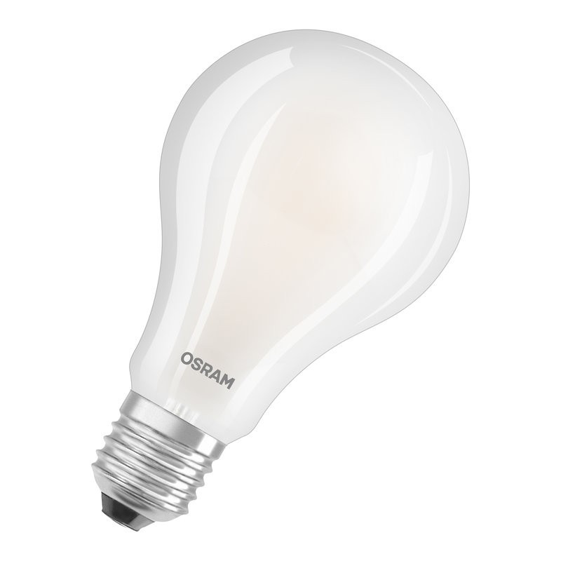 6010200619111 E27 Ampoule led standard Dépolie LED effet filament 24w 2700K 827 230v OSRAM