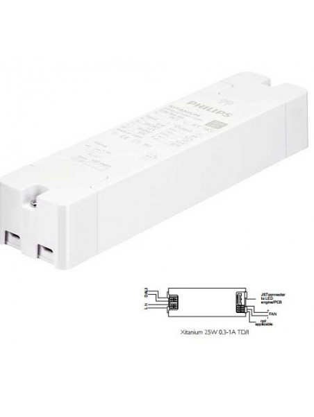 A140100703882 Leddriver Xi LP 40W 0.2-0.7A S1 230V C123 sXt Philips