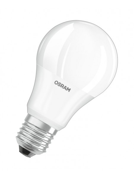 6010200593114 E27 Standard LED CLA75 Dépolie 10W 840 OSRAM