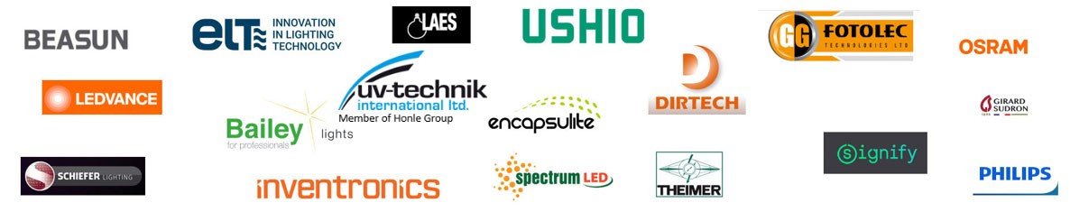 Distributor of major brands of lighting and special light