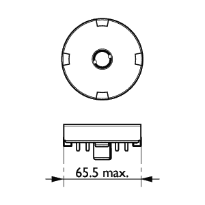 3040500341278 2G8 PL-H 120w /840 4 Pins